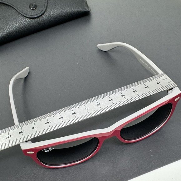 Ray Ban Junior RJ 9052SS Small Kids  Toddler Sunglasses Berry 47 [] 15 125 - Picture 11 of 13